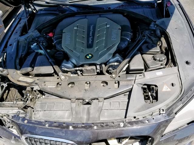 WBAKB8C5XBCY66053 - 2011 BMW ALPINA B7 BLACK photo 7