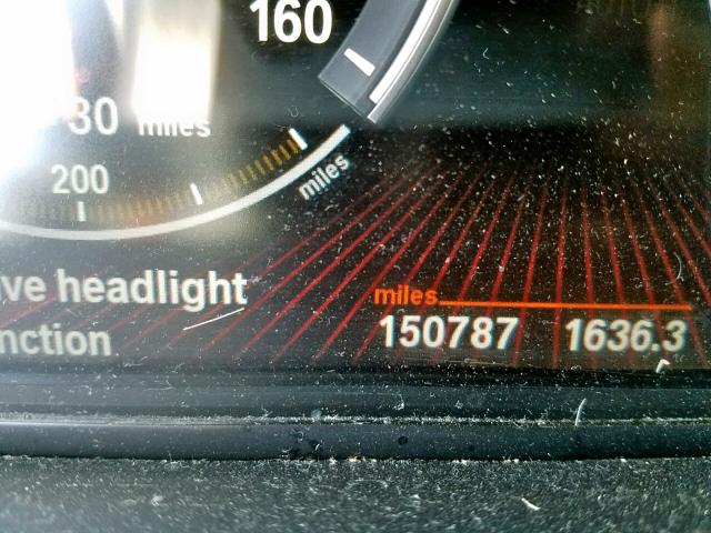 WBAKB8C5XBCY66053 - 2011 BMW ALPINA B7 BLACK photo 8