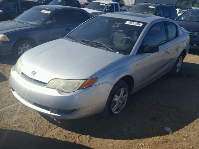 1G8AN15F36Z117997 - 2006 SATURN ION LEVEL SILVER photo 2