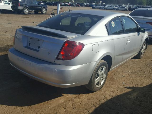 1G8AN15F36Z117997 - 2006 SATURN ION LEVEL SILVER photo 4