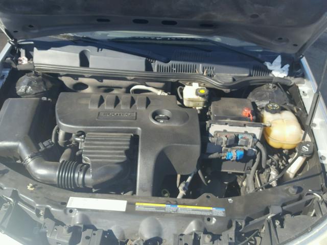 1G8AN15F36Z117997 - 2006 SATURN ION LEVEL SILVER photo 7