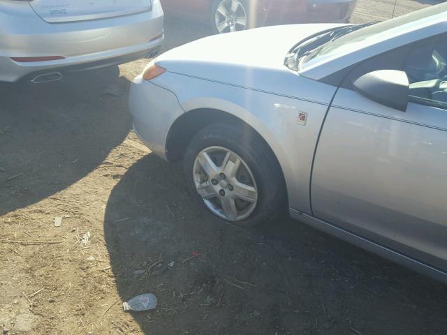 1G8AN15F36Z117997 - 2006 SATURN ION LEVEL SILVER photo 9
