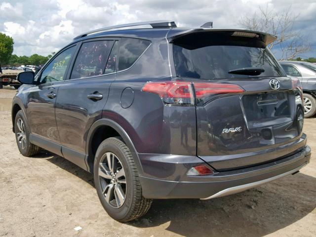 JTMWFREV7JJ741839 - 2018 TOYOTA RAV4 ADVEN CHARCOAL photo 3