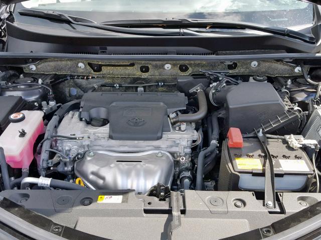 JTMWFREV7JJ741839 - 2018 TOYOTA RAV4 ADVEN CHARCOAL photo 7