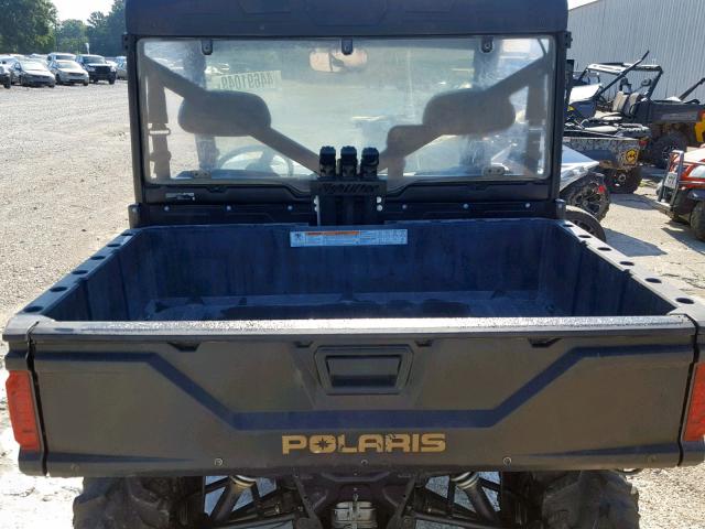 4XAUH9EA5EG349323 - 2014 POLARIS RANGER 900 BLUE photo 6