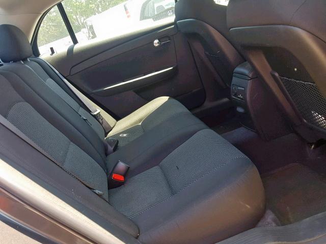 1G1ZC5E08CF248057 - 2012 CHEVROLET MALIBU 1LT 灰色 照片 6