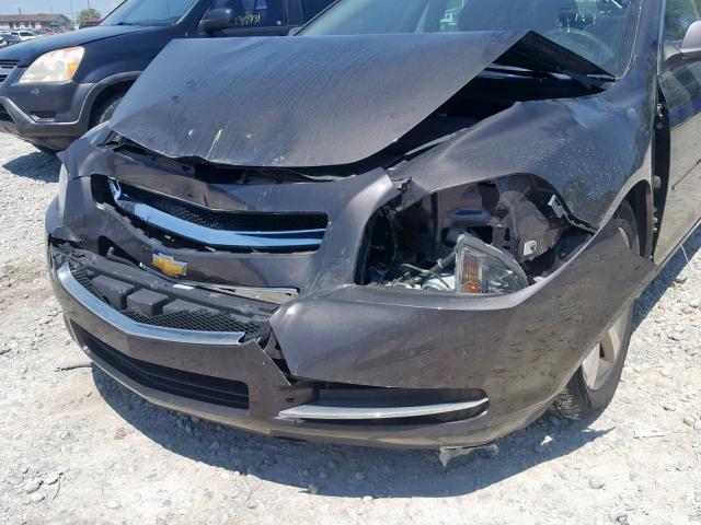 1G1ZC5E08CF248057 - 2012 CHEVROLET MALIBU 1LT 灰色 照片 9