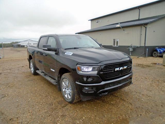 1C6SRFFT8KN848269 - 2019 RAM 1500 BIG H BLACK photo 1