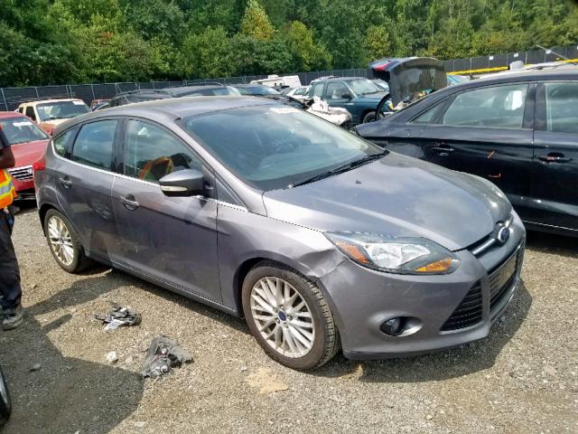 1FADP3N25EL342368 - 2014 FORD FOCUS TITA GRAY photo 1