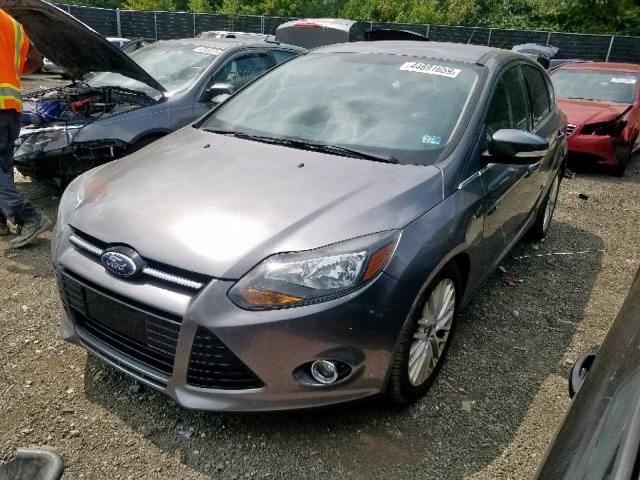 1FADP3N25EL342368 - 2014 FORD FOCUS TITA GRAY photo 2