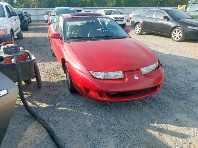 1G8ZY1278XZ331439 - 1999 SATURN SC2 RED photo 1