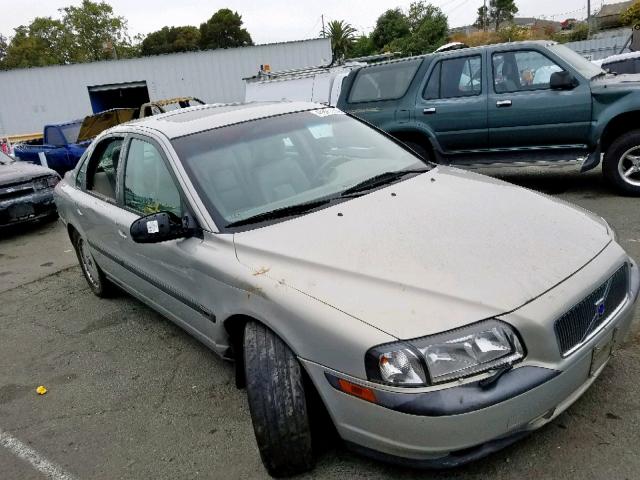 YV1TS94D611210066 - 2001 VOLVO S80 TAN photo 1