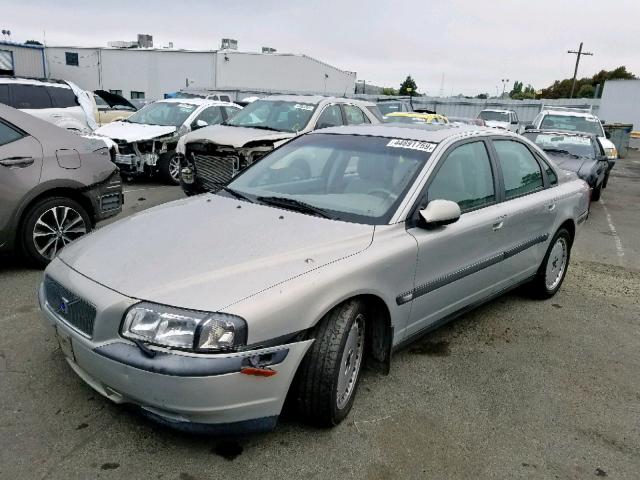 YV1TS94D611210066 - 2001 VOLVO S80 TAN photo 2