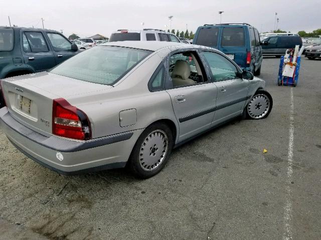 YV1TS94D611210066 - 2001 VOLVO S80 TAN photo 4