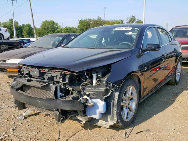 1G11C5SL3FF182226 - 2015 CHEVROLET MALIBU 1LT 黑色 照片 2