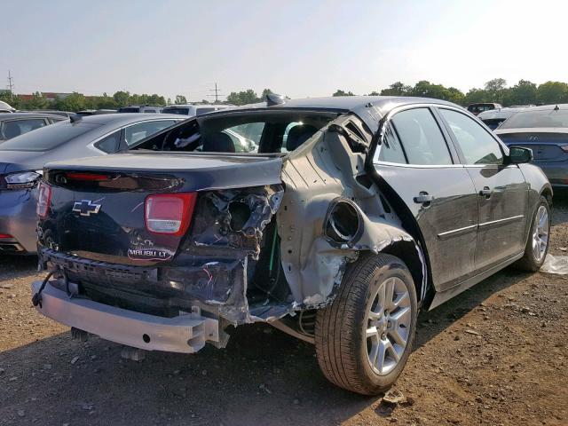 1G11C5SL3FF182226 - 2015 CHEVROLET MALIBU 1LT 黑色 照片 4