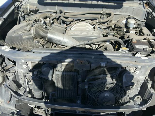 5TDZT38A94S227476 - 2004 TOYOTA SEQUOIA LI GRAY photo 7