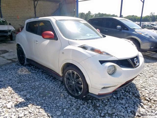 JN8AF5MV1DT231536 - 2013 NISSAN JUKE S WHITE photo 1