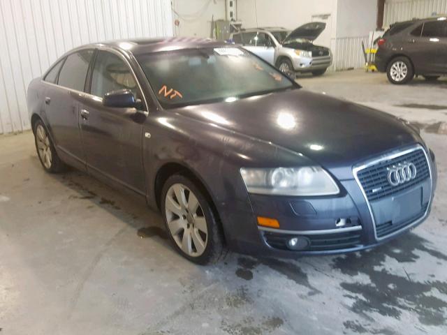 WAUDG74F85N095158 - 2005 AUDI A6 3.2 QUA BLUE photo 1