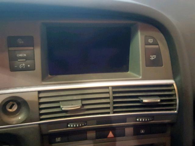 WAUDG74F85N095158 - 2005 AUDI A6 3.2 QUA BLUE photo 9