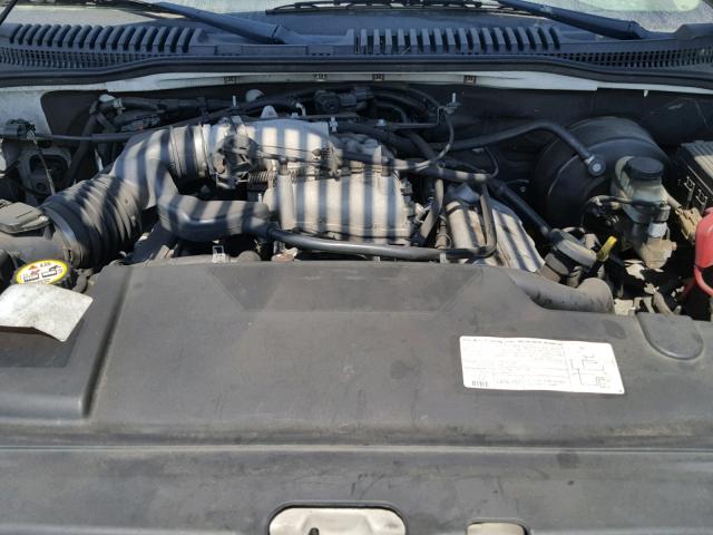 5LMEU68H74ZJ13266 - 2004 LINCOLN AVIATOR 白色 照片 7