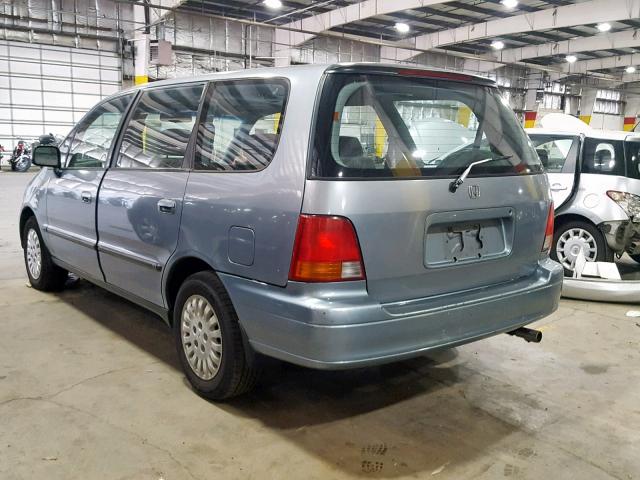 JHMRA1862TC010520 - 1996 HONDA ODYSSEY BA BLUE photo 3