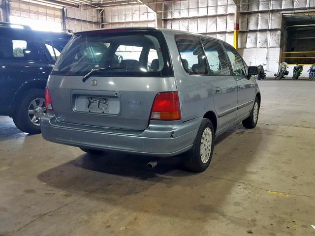 JHMRA1862TC010520 - 1996 HONDA ODYSSEY BA BLUE photo 4