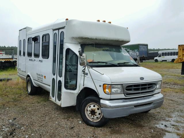 1FDXE40S6XHA85457 - 1999 FORD E450 WHITE photo 1