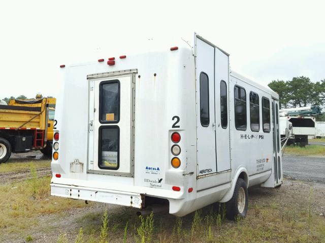 1FDXE40S6XHA85457 - 1999 FORD E450 WHITE photo 4