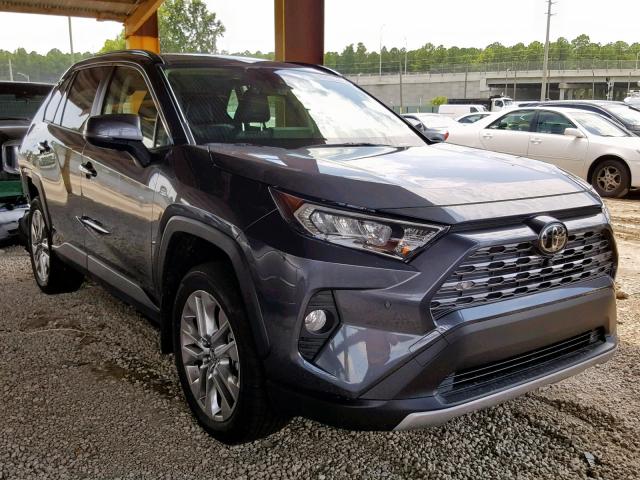 JTMN1RFV7KD519603 - 2019 TOYOTA RAV4 LIMIT GRAY photo 1