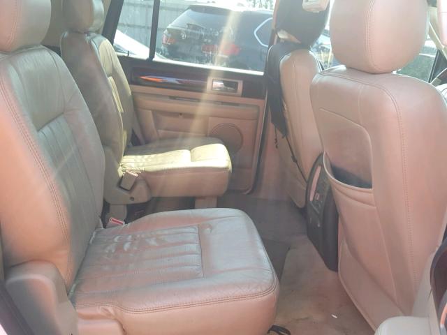 5LMFU27565LJ22145 - 2005 LINCOLN NAVIGATOR WHITE photo 6