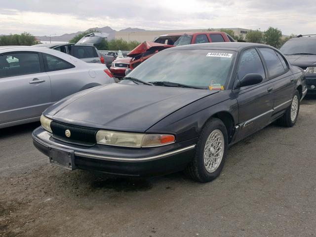 2C3HC56F2SH564433 - 1995 CHRYSLER LHS BLACK photo 2