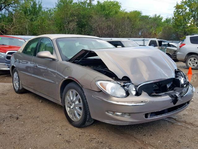 2G4WD582771219744 - 2007 BUICK LACROSSE C GRAY photo 1