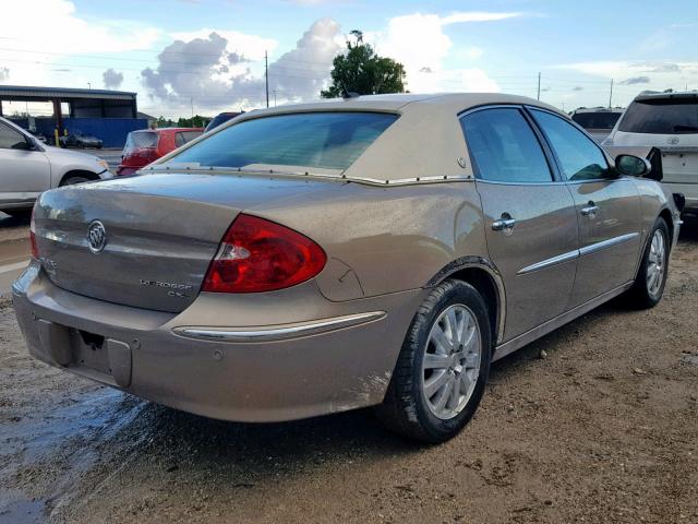 2G4WD582771219744 - 2007 BUICK LACROSSE C GRAY photo 4