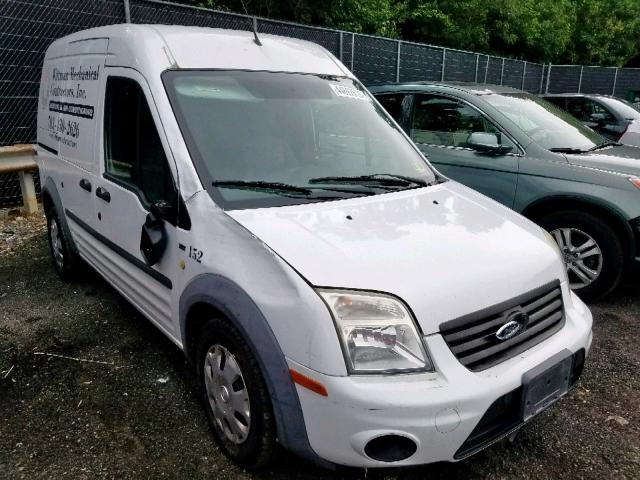 NM0LS7BN8DT160055 - 2013 FORD TRANSIT CO WHITE photo 1