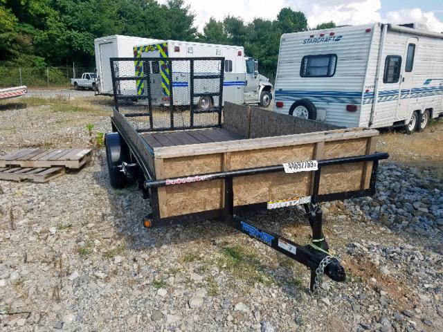 4R7BU1217JT175714 - 2018 TOPH TRAILER BLACK photo 1