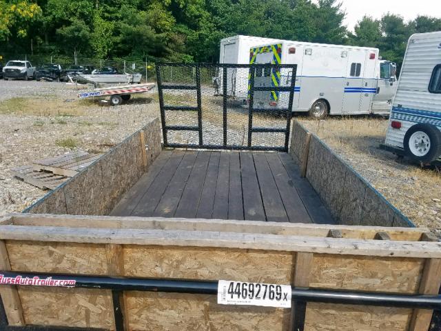 4R7BU1217JT175714 - 2018 TOPH TRAILER BLACK photo 5