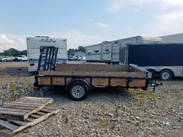 4R7BU1217JT175714 - 2018 TOPH TRAILER BLACK photo 9