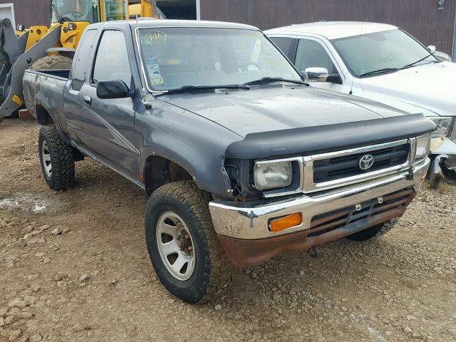 4TAVN13D4SZ322629 - 1995 TOYOTA PICKUP 1/2 GRAY photo 1