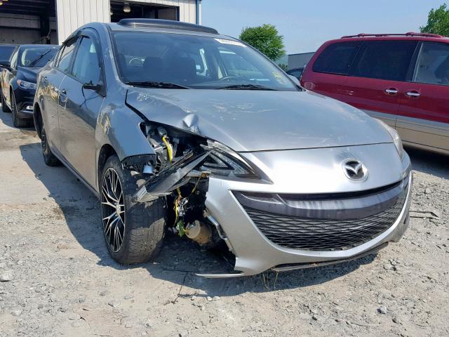 JM1BL1U60B1476668 - 2011 MAZDA 3 S SILVER photo 1