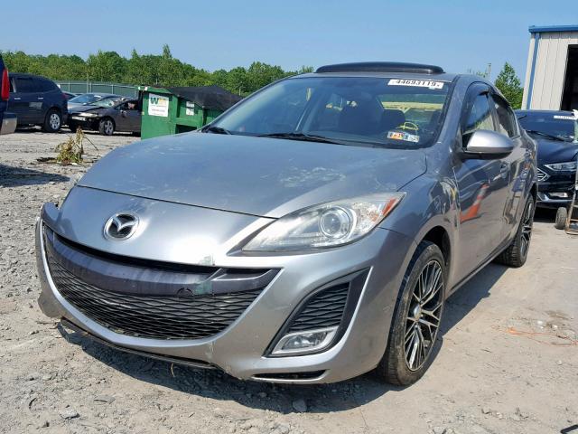 JM1BL1U60B1476668 - 2011 MAZDA 3 S SILVER photo 2