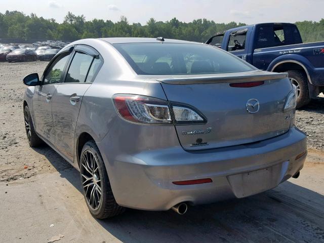 JM1BL1U60B1476668 - 2011 MAZDA 3 S SILVER photo 3