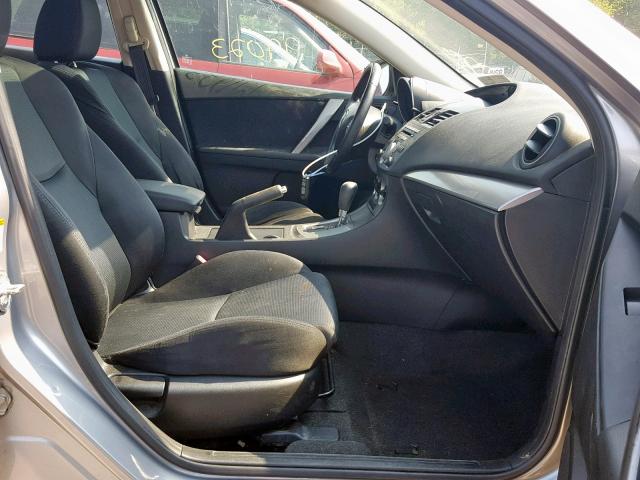 JM1BL1U60B1476668 - 2011 MAZDA 3 S SILVER photo 5