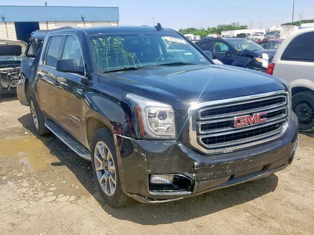 1GKS2FKCXGR397529 - 2016 GMC YUKON XL K BLACK photo 1