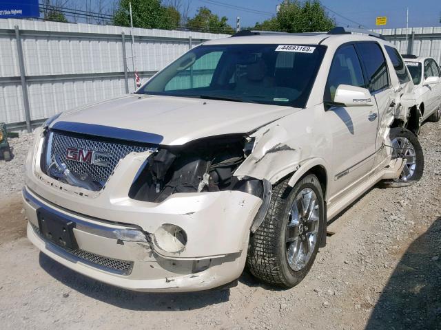 1GKKVTED5BJ237768 - 2011 GMC ACADIA DEN WHITE photo 9