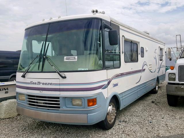 3FCMF53S1XJA15710 - 1999 FORD SEABREEZE WHITE photo 2