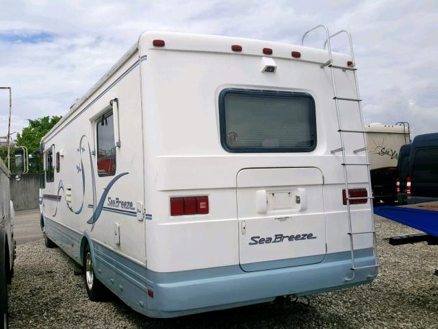 3FCMF53S1XJA15710 - 1999 FORD SEABREEZE WHITE photo 3