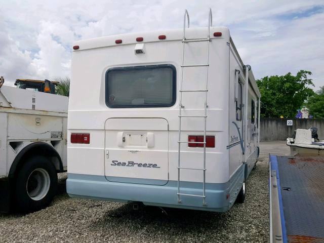 3FCMF53S1XJA15710 - 1999 FORD SEABREEZE WHITE photo 4