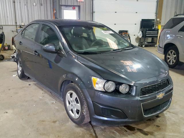 1G1JA5SG9D4178411 - 2013 CHEVROLET SONIC LS 石墨色 照片 1