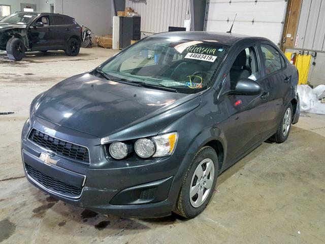 1G1JA5SG9D4178411 - 2013 CHEVROLET SONIC LS 石墨色 照片 2